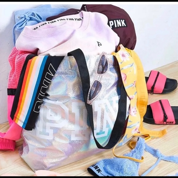 Vs Pink Tote - Picture 2 of 3